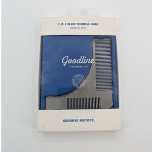 Goodline Grooming Co. Grooming Multitool - 2-in-1 Beard Trimming‎ Guide